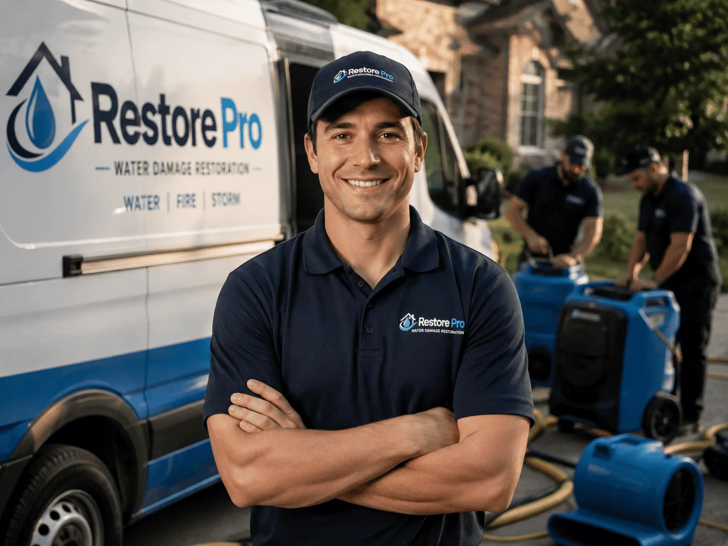 Water Damage Restoration company in Earp, CA