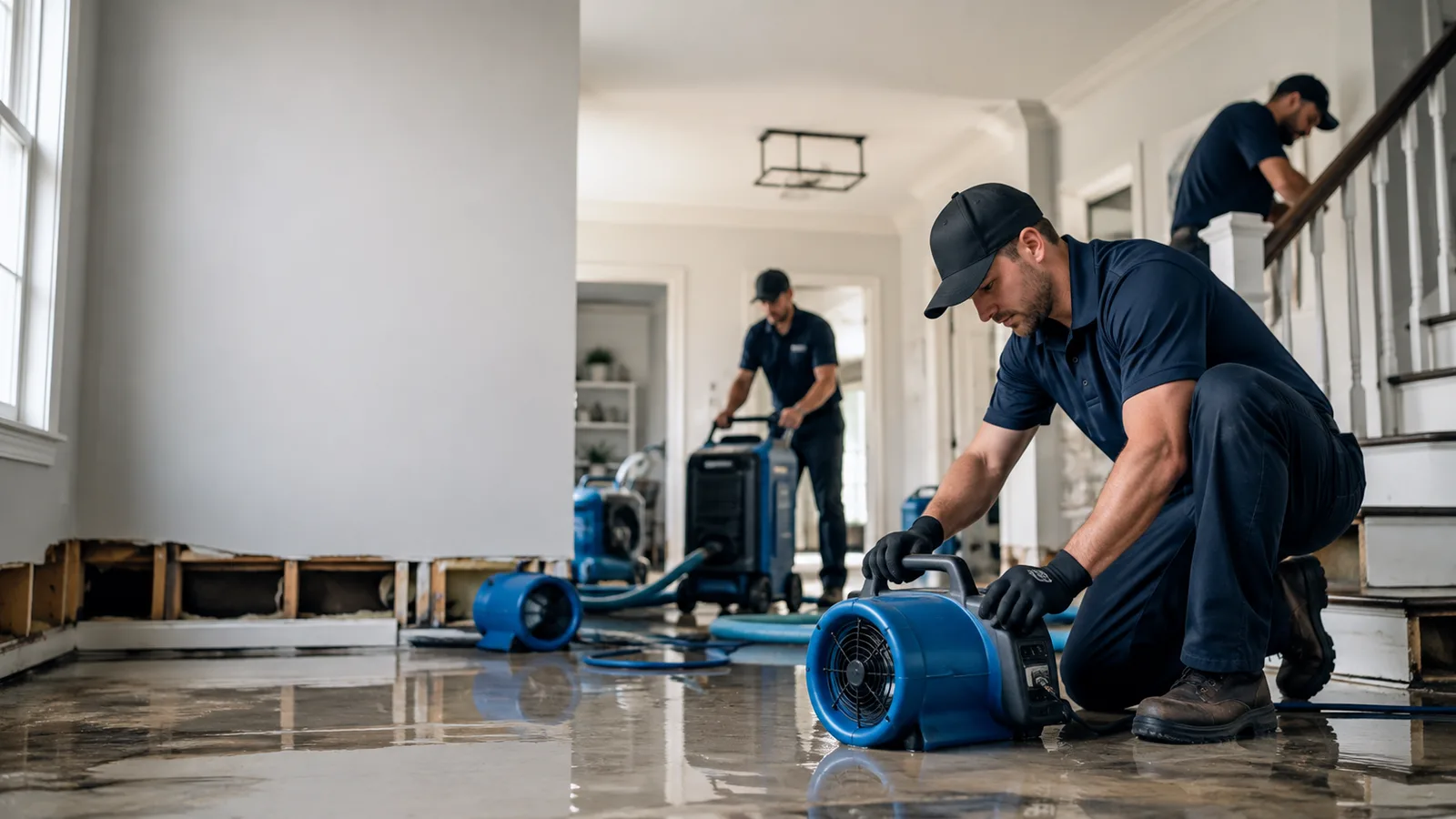 Water Damage Restoration in Earp, CA near me